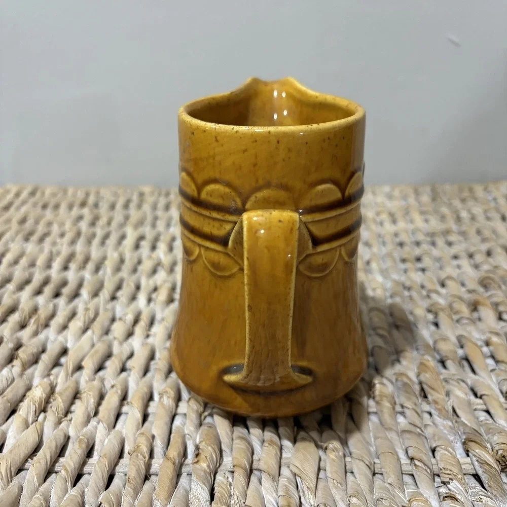 Vintage‎ 1970s Homer Laughlin Golden Harvest Creamer Pitcher 4 1/4